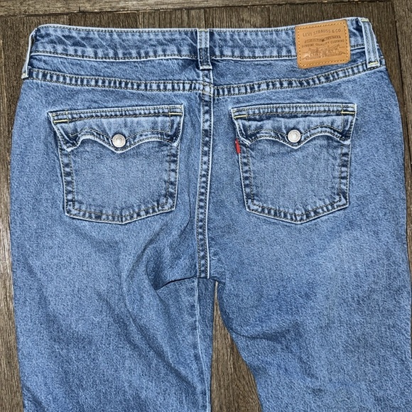 LEVI'S Premium NOUGHTIES BOOTCUT JEANS See No More - Picture 7 of 13